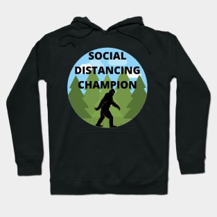 Social Distancing Champion Hoodie